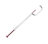 Springwillfly Misuratore di spessore del rotore automobilistico con scala metrica per misurare lo spessore del disco del freno 0 45mm adatto per officina e ispezione fai da te