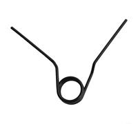 Springwillfly Molla di torsione progettata per l'attrezzatura dello smontagomme per consentire il ritorno pneumatico della valvola e l'impegno del pedale del giradischi (B)