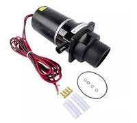 Springwillfly Motore per pompa maceratore per WC marino, 12 V, compatibile con modelli Jabsco serie 37010 37010 0000 1000 0090 1090, parte di ricambio con anello O e tubi trasparenti