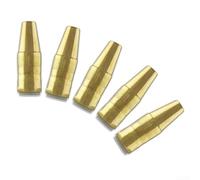 Springwillfly NST-3818B Confezione di ugelli a cinque unità per diffusore di gas Bernard DS1 e per esigenze di allineamento degli elettrodi conici serie Centerfire