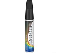 Springwillfly Penna per ritocchi da 12 ml per auto, progettata per fornire un volume di vernice controllato durante la correzione manuale (nero opaco)