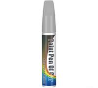 Springwillfly Penna per ritocchi da 12 ml per auto, progettata per fornire un volume di vernice controllato durante la correzione manuale (argento)