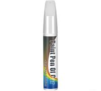 Springwillfly Penna per ritocchi da 12 ml per auto, progettata per fornire un volume di vernice controllato durante la correzione manuale (bianco)
