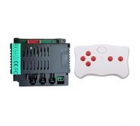 Springwillfly Per Bambini Elettrico Giocattolo Auto RX19 12V Ricevitore con Telecomando Caratteristiche Soft Start Funzione (set completo)