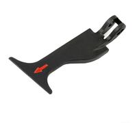 Springwillfly Per griglia anteriore Benz Hood Release Handle 2038870427 Adatto C230 C240 C32 C320 Sedan 2001-2005 Anni modello per un facile funzionamento del cofano