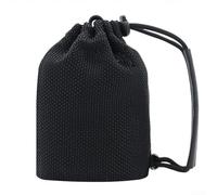 Springwillfly Per JBL GO5 Speaker Storage Bag con costruzione a rete acustica e portatile coulisse Carry System