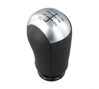 Springwillfly Pomello del cambio di ricambio per Ford Focus dal 2005 al 2009, design a trasmissione manuale a 5/6 velocità, con ABS non deformabile e struttura in PU (6 velocità)