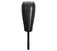 Springwillfly Pomello del cambio in pelle progettato per auto BMW, garantisce un fissaggio sicuro sulla leva del cambio del veicolo (fibra da 58 mm)
