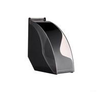 Springwillfly Porta carta per filtro da caffè compatibile con filtri a cono standard, si adatta alla maggior parte delle macchine da caffè a goccia e alle configurazioni di versamento (nero)