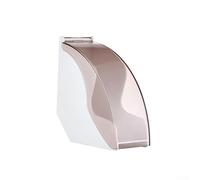 Springwillfly Porta carta per filtro da caffè compatibile con filtri a cono standard, si adatta alla maggior parte delle macchine da caffè a goccia e alle configurazioni di versamento (bianco)