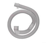 Springwillfly Prolunga per tubo di scarico per lavatrici costruita per gestire lo scarico continuo dell'acqua senza perdite (1,5 m 40 mm)