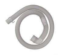 Springwillfly Prolunga per tubo di scarico per lavatrici costruita per gestire lo scarico continuo dell'acqua senza perdite (1,2 m 40 mm)