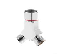 Springwillfly Raccordo del deviatore dell'acqua per il controllo dei percorsi di flusso nelle reti di tubi standard Uno in due fuori per quattro vie (D-2)