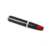 Springwillfly Reg, penna per ritocchi per auto, colore rosso | Personalizzato miscelato alla registrazione nel Regno Unito, per una perfetta corrispondenza dei colori