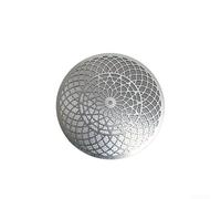 Springwillfly Rete di distribuzione dell'acqua secondaria compatibile con le dimensioni comuni del portafiltro e progettata per l'integrazione diretta nel flusso di lavoro espresso (53 mm)