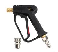 Springwillfly Rondella di pressione ad alta potenza forma corta: pulizia senza sforzo per auto e altro!