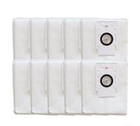 Springwillfly Sacchetti per aspirapolvere Polaris per PVCRAC 7750 e per sistemi domestici IQ con tasso di cattura del 99,97% delle particelle microscopiche (confezione da 10)