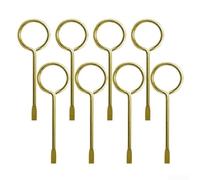 Springwillfly Serratura a chiave per porta interna, per camera da letto, bagno, stile americano (C)