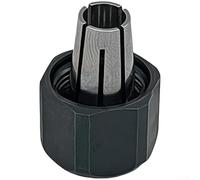 Springwillfly Set di mandrini a pinza per smerigliatrice che accetta pinze da 1/4 e 1/8 di pollice per utensili elettrici 48 66 0975 2486 20 serie (dado pinza 1/4)