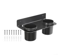 Springwillfly Sistema a doppio imbuto fissato al muro con design diviso regolabile per il liquido refrigerante del combustibile dell'olio e il trasferimento del fluido di trasmissione