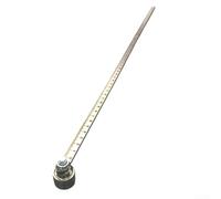 Springwillfly Sistema di guide per seghe circolari con supporto per allineamento con bordi esistenti o linee di layout (A)