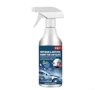 Springwillfly Spray detergente per vetri antipioggia per auto, per ridurre l'accumulo di nebbia e migliorare il parabrezza e le superfici degli specchietti retrovisori