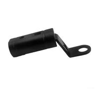 Springwillfly Staffa di montaggio per luce ausiliaria per moto, adatta per fori per specchi, per fendinebbia, faretti, barre LED