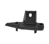 Springwillfly Staffa di supporto inferiore per paraurti anteriore in ABS nero compatibile con bmw per serie 3 per g20 G28 2018 OEM 51117930989 sinistra e destra (lato destro)