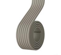 Springwillfly Striscia di tenuta per porte e riduzione del rumore automatica, 7 5 mm di spessore in morbida schiuma elastica per bloccare gli spifferi e ridurre al minimo la trasmissione del suono