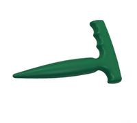 Springwillfly Strumento a coclea da giardinaggio per creare fori di piantagione uniformi nel suolo per bulbi, verdure e piante da vivaio, design ergonomico riduce l'affaticamento della mano (A)
