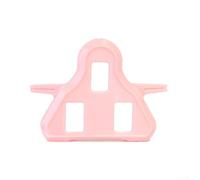 Springwillfly Strumento di posizionamento per tacchetti SPD per bici da strada e mountain bike con fessure di riferimento trasparenti per regolazioni verso l'alto verso il basso a sinistra a destra