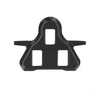 Springwillfly Strumento di posizionamento per tacchetti SPD per bici da strada e mountain bike con fessure di riferimento trasparenti per regolazioni verso l'alto verso il basso a sinistra a destra