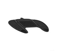 Springwillfly Tappetino pieghevole in silicone per lavabo da bagno, protezione e organizzazione degli attrezzi, resistente al calore fino a 480 F (nero)