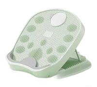 Springwillfly Tavola da stretching a 16 impostazioni per gambe, polpacci, cosce e muscoli della schiena, con cuscino in polipropilene ispessito in TPE e pedale antiscivolo per un uso quotidiano sicuro