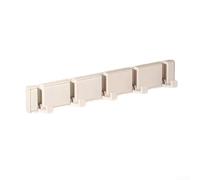 Springwillfly The Essential Space Saver Un unico organizer pieghevole per abbigliamento con un design elegante (5 ganci)