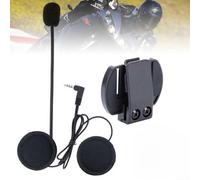 Springwillfly V6 1200M Interphone Auricolare Accessorio Con Microfono Altoparlante Set E Intercom Clip Per Casco Comunicazione