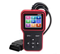 Springwillfly V620 OBDII Scanner diagnostico con motore di rilevamento codice di errore batteria Misurazione della tensione dati Riproduzione flusso di dati e supporto Freeze Frame
