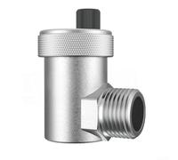 Springwillfly Valvola di scarico automatica d'ottone DN15 con il filo esterno per il radiatore e la compatibilità del sistema di teleriscaldamento (galvanica)