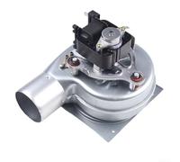 Springwillfly Ventilatore per camino, 35 W, in ferro, silenzioso, senza spazzole, resistenza alle alte temperature, per caldaie e riscaldamento interno, 220 V