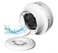 Springwillfly Ventola da tetto per camper, 12 V, 60 CFM, per roulotte, rimorchi, autobus, camion e per applicazioni marine, con protezione termica e funzionamento silenzioso