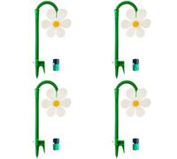 Sprinkler a Danzatrice con Margherita Pazza - Spruzzatore d'Acqua Floreale per Giardini e Prati (Bianco)