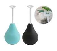 Sprinkler a sfera per infeltrimento bagnato, nebulizzatore d'acqua portatile per lavori in feltro ad ago, in morbido silicone, 224 ml, strumento spray per piante e viaggi