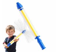 Sprinkler all'acqua per il gioco d'azzardo per la spiaggia - Sprinkler ad acqua giocattolo di lunga durata ergonomico per le vacanze in famiglia di cortile all'aperto