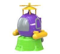 Sprinkler all'aperto per bambini, irrigatore d'acqua per bambini - Giocattoli a spruzzo d'acqua all'aperto | Attività di schizzi, design per elicotteri, gioco interessante interattivo per bambini di e