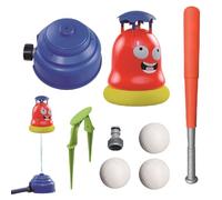 Sprinkler da baseball, 2 in 1, giocattolo acquatico per esterni, gioco per piscina, giardino, prato, sport all'aria aperta