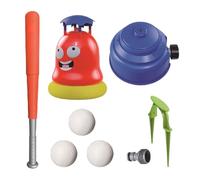 Sprinkler da baseball per bambini, giocattolo acquatico 2 in 1, gioco di fantasmi volanti, sul prato e sul cortile all'aperto, schizzi d'acqua, giochi in giardino, intrattenimento in casa