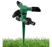 Sprinkler da Giardino per Prato | Spruzzatore D'Irrigazione Rotante Regolabile A 360 Gradi | Irrigatore Per Prato - Per Irrigazione Cortile Patio Estate Primavera Fiori Piante Giochi