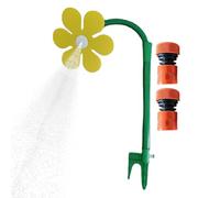 Sprinkler Di Fiori Per Bambini - Acquarello Da Giardino Rotante A 360 Gradi | Sprinkler Outdoor Decorativo Per Il Gioco D'acqua Estivo, Il Divertimento Del Cortile, Il Raffreddamento Dei Cani, Il Prat