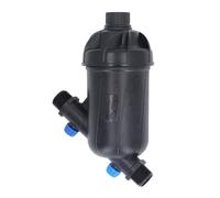 Sprinkler Drip Irrigation Filter Plastic Y Water Filter Strainer for Greenhouse Agricultural Gardening (3/4in Male Disc Type)