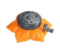 Sprinkler For Yard - 7.68 Inch 8 Mode Lawn Sprinkler | Heavy-Duty 360 Degree Irrigation, Weatherproof Garden Sprinklers for Flower Beds Terrace, Balcony Pots Nursery and Home Farm